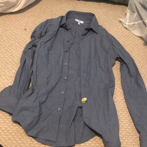 Men’s express button down